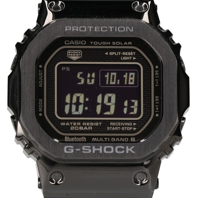 ジーショック GMW-B5000GD-1JF FULL METAL 5000 SERIES モバイルリンク機能 マルチバンド6 タフソーラー電波