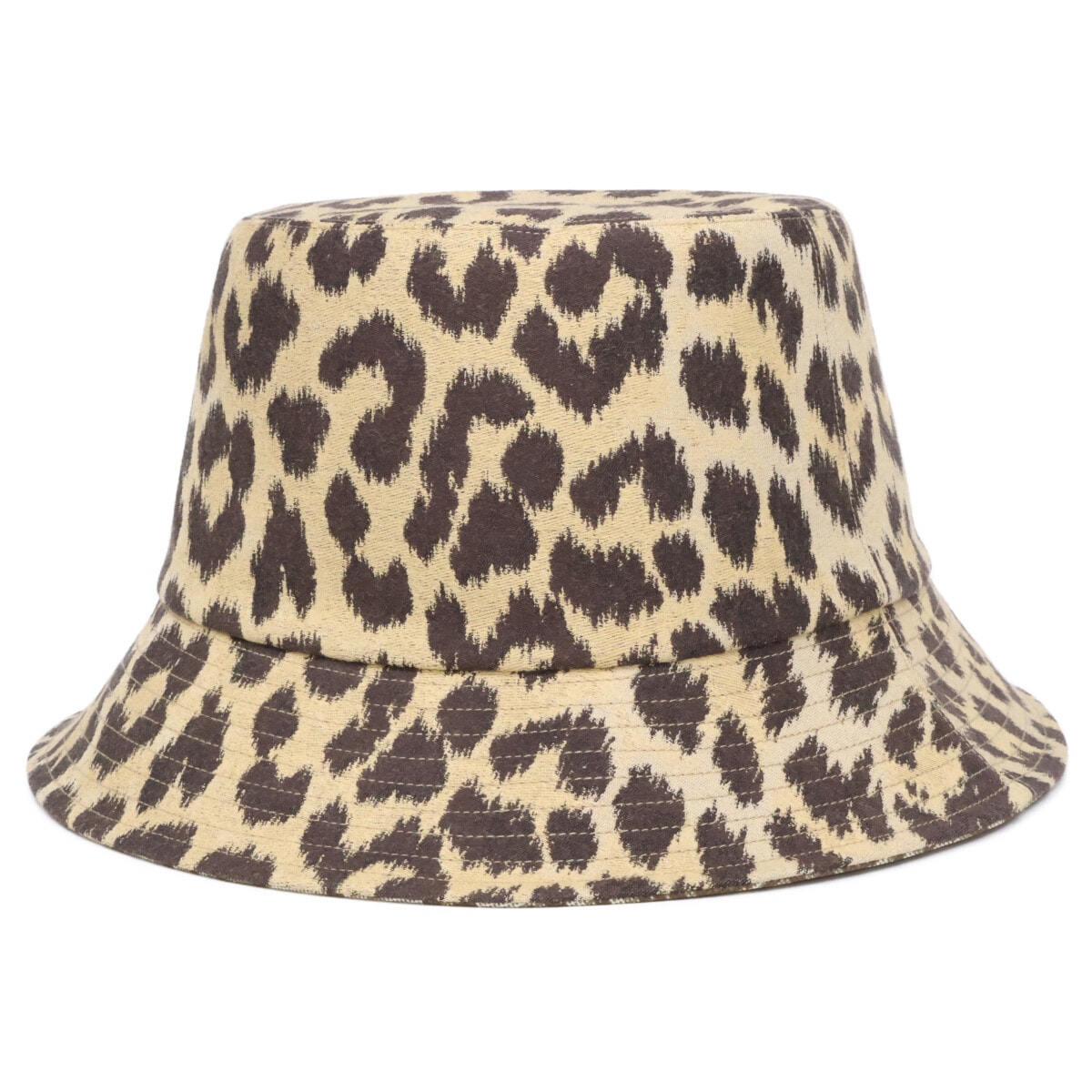 クリスチャンディオール 【美品/国内正規】14LEO923I134 レオパード柄/オブリーク リバーシブルハット 57