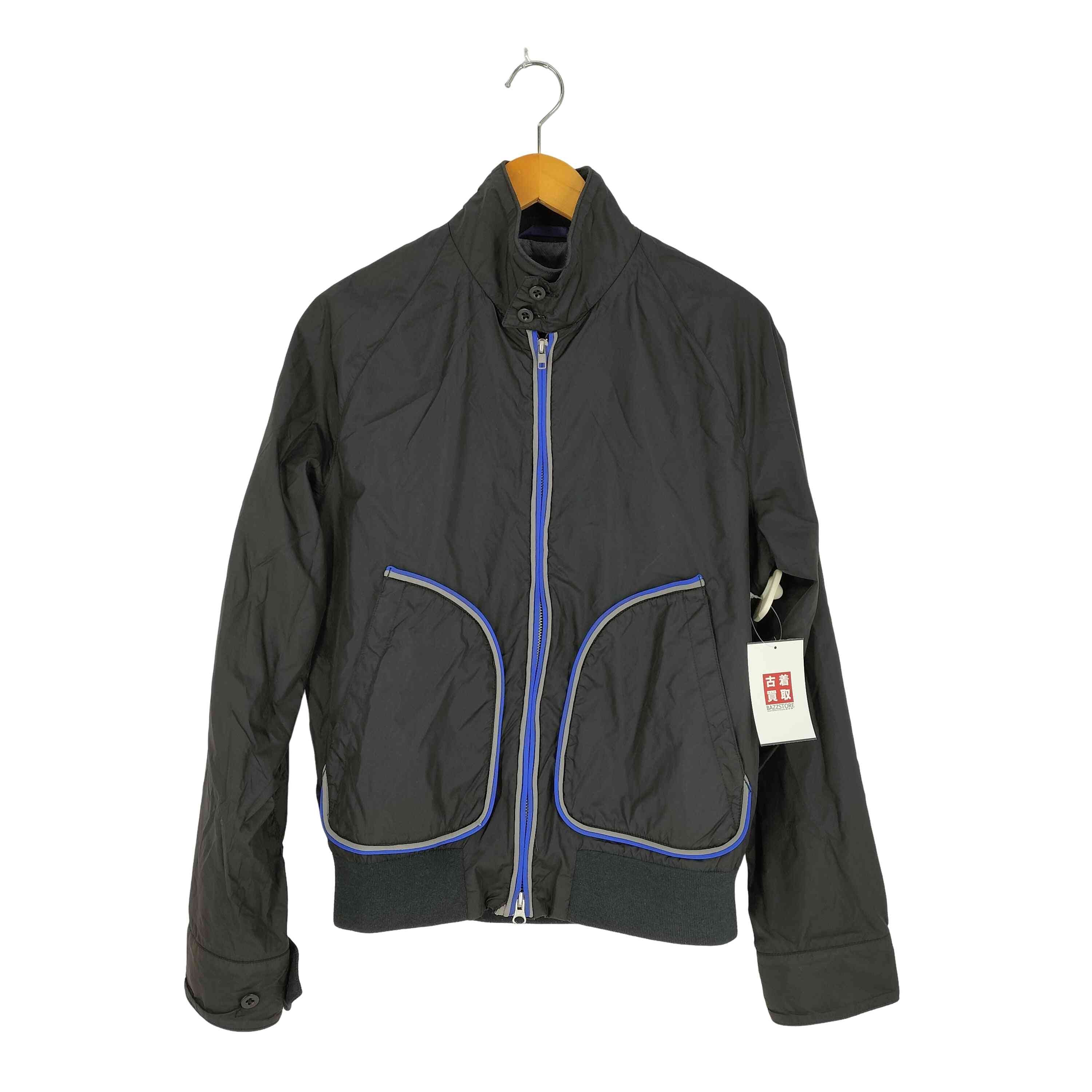 Dポケ パイピング ダブルジップ スウィングトップ【1140812371789】