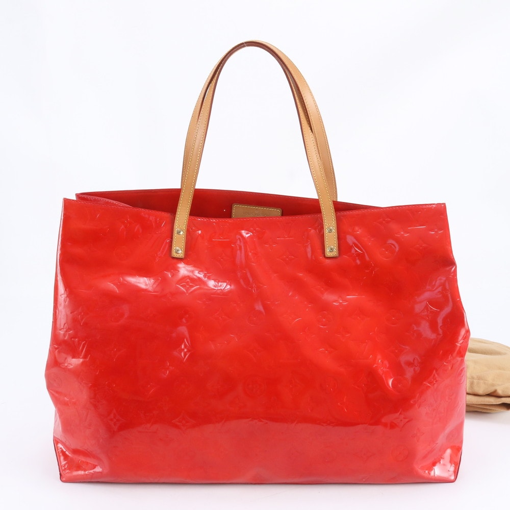 ルイヴィトン モノグラム ヴェルニ リード GMM91084