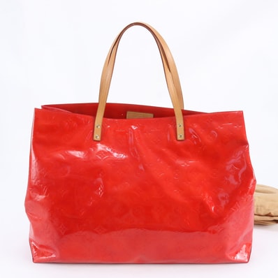 ルイヴィトン モノグラム ヴェルニ リード GMM91084