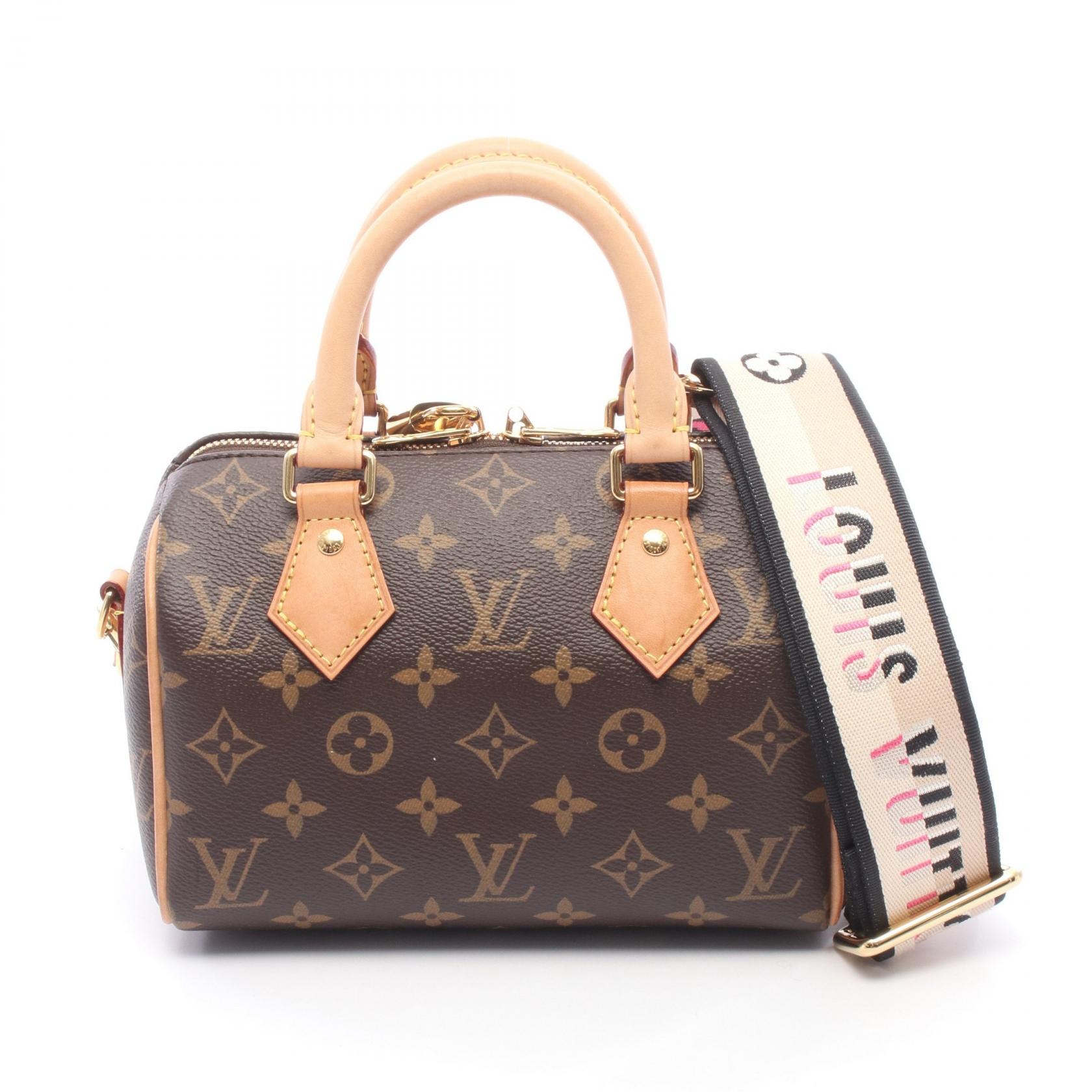 Louis Vuitton Speedy Bandouliere 20 Monogram "Noir"