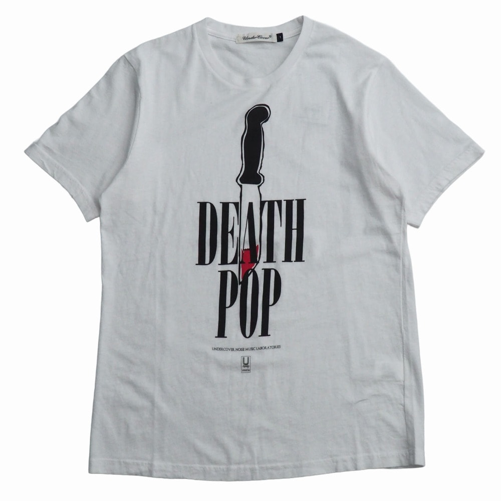 ■美品■UNDERCOVER アンダーカバー 半袖Tシャツ サイズ1 DEATH POP ブランド古着【中古】20260323/RA8646