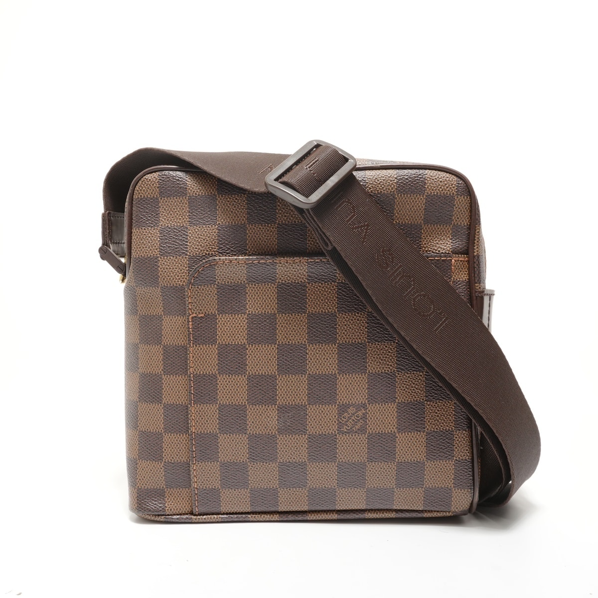 ヴィトン LV ダミエ オラフPM 2007年製 ショルダーバッグ【中古】