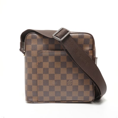 ヴィトン LV ダミエ オラフPM 2007年製 ショルダーバッグ【中古】