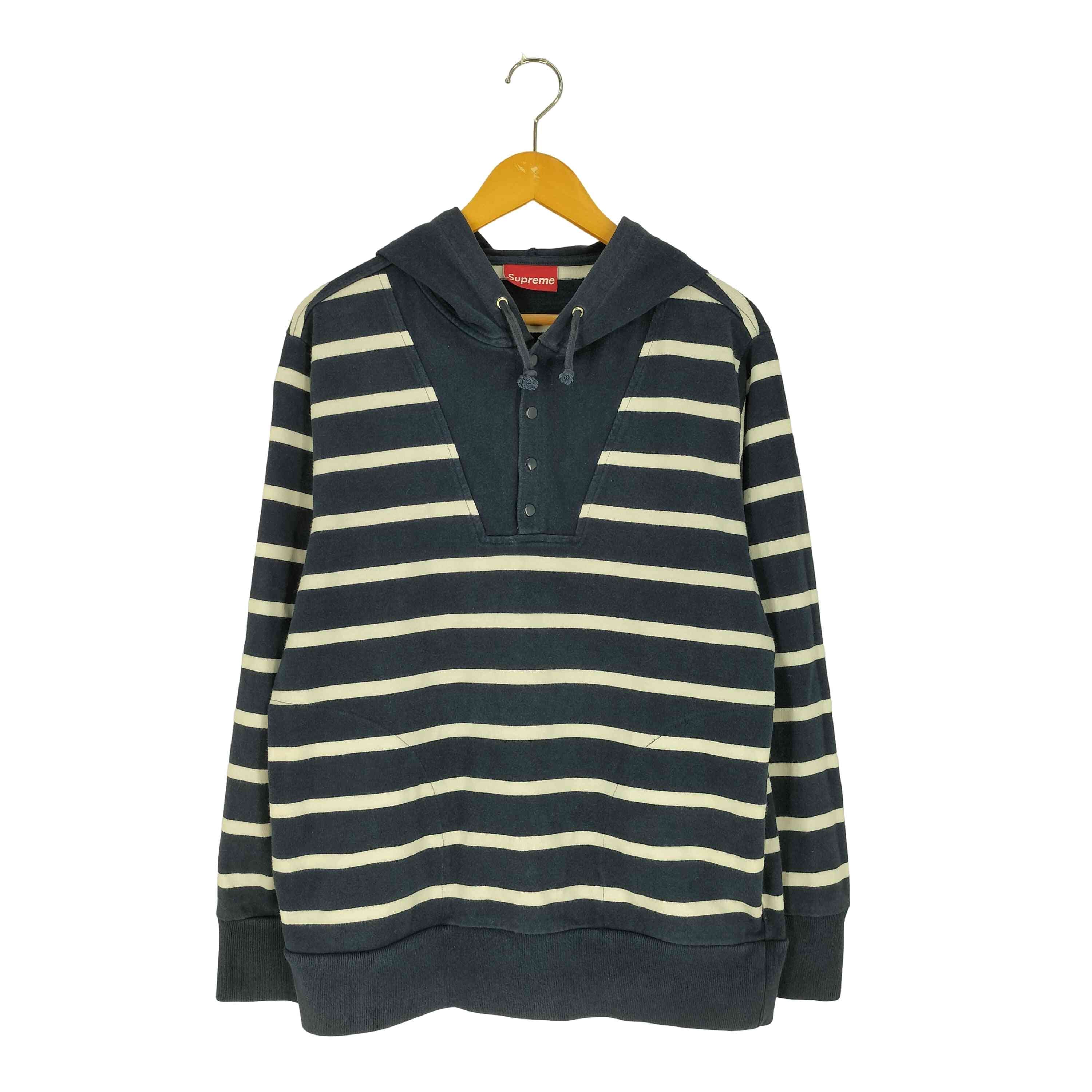 Supreme Arc Thermal Zip Up Hooded Sweatshirt 