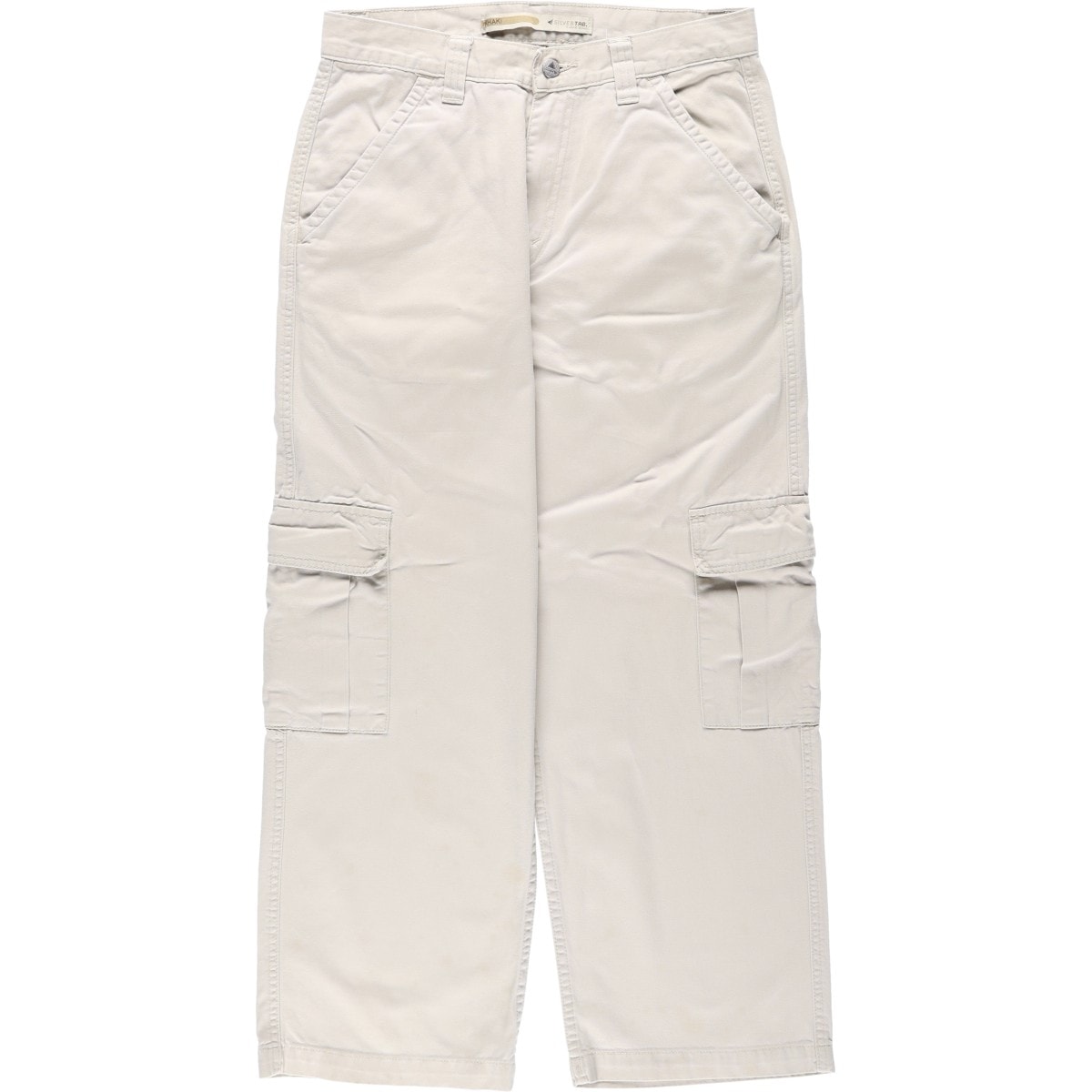 古着 リーバイス Levi's SILVER TAB シルバータブ KHAKI チノパンツ カーゴパンツ メンズw31相当/eaa663052
