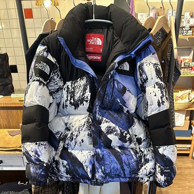 Supreme x The North Face Mountain Baltoro Jacket "Blue"