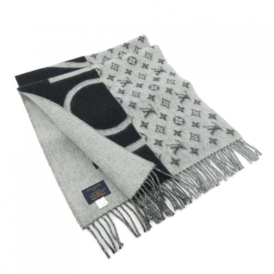 ルイヴィトン LOUIS VUITTON LVスプリット M70924 MUFFLER