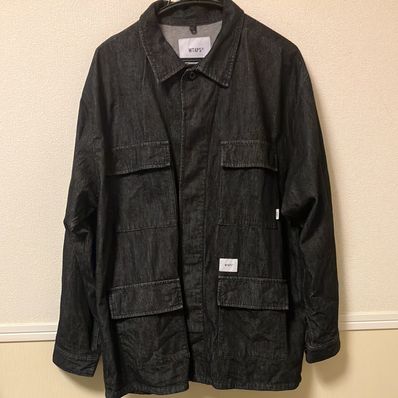 Wtaps Jmod / LS / Cotton. Denim. Pasthg "Indigo"