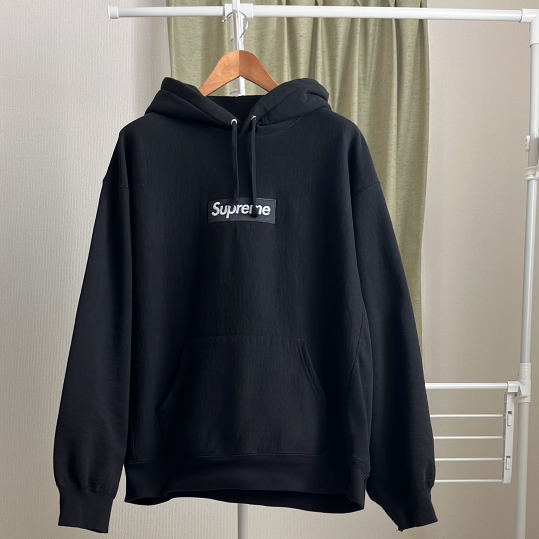Supreme Box Logo Hooded Sweatshirt "Black" (24FW)