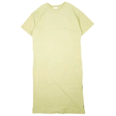Ray BEAMS レイビームス 19SS サイドスリット ビッグTワンピース 63-26-0440-370 ONE SIZE マスタード ビッグシルエット Tシャツ トップス g25835
