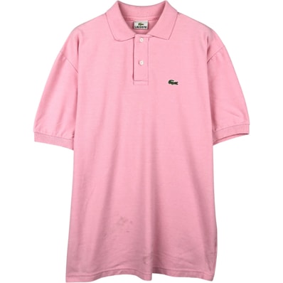 古着 ラコステ LACOSTE 半袖 ポロシャツ 5 メンズL相当/eaa622686