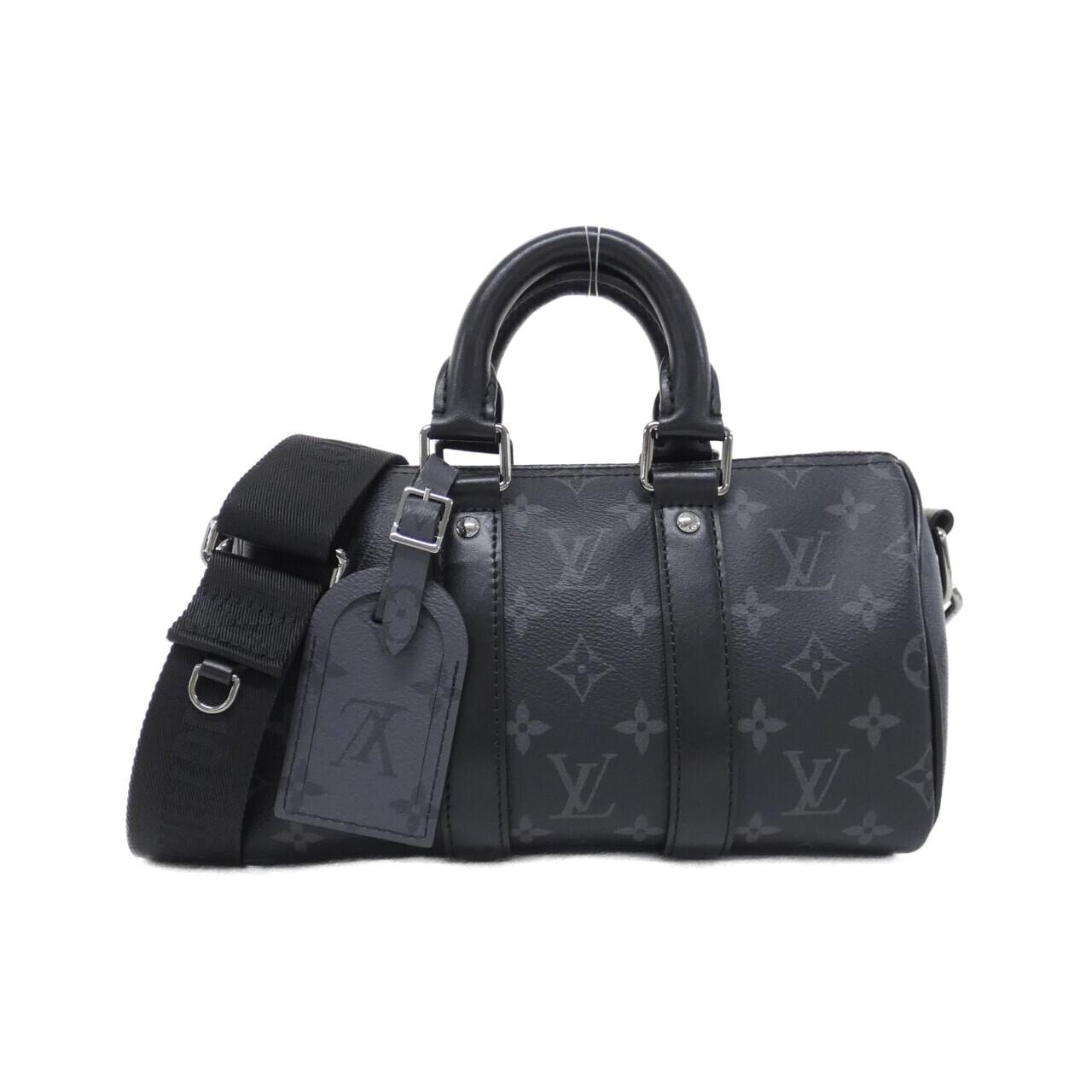 Louis Vuitton Keepall Bandoulière 25 Monogram Eclipse Reverse