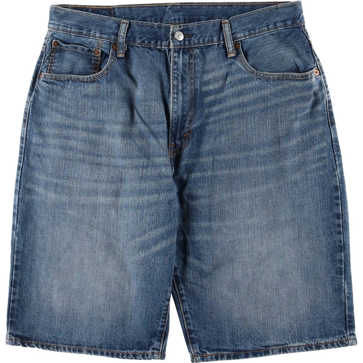 古着 リーバイス Levi's 569 デニムショーツ ハーフパンツ メンズw37相当/eaa547725