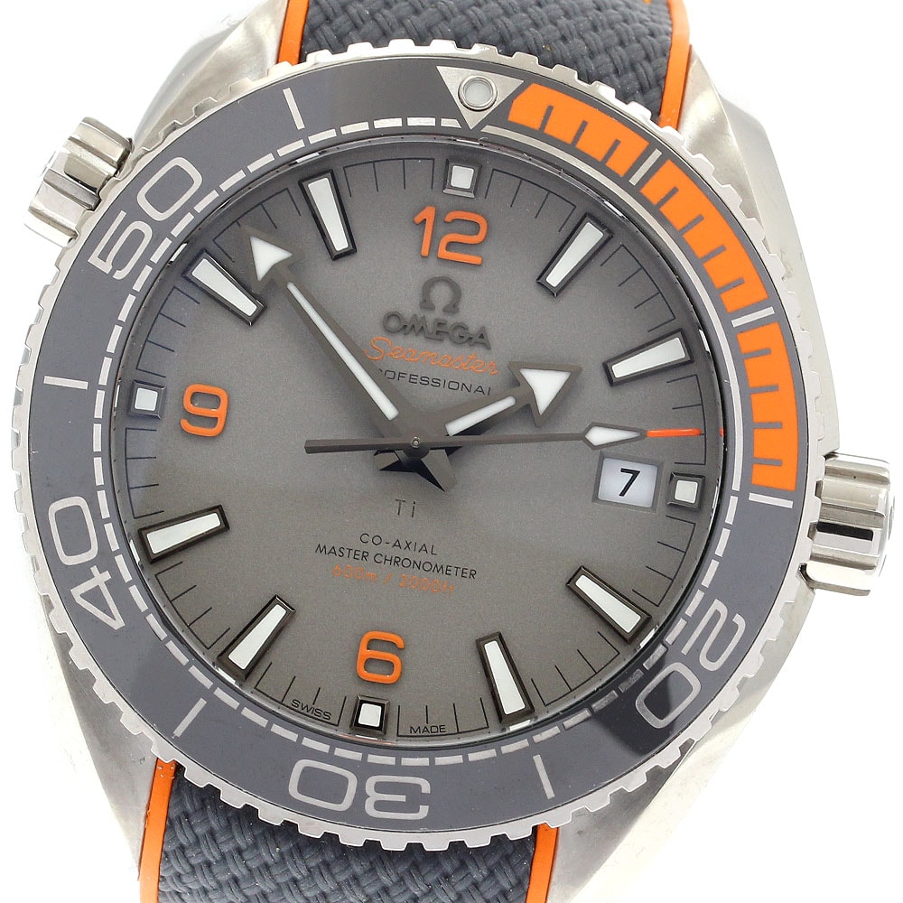オメガ シーマスター プラネットオーシャン600M メンズ 【中古】