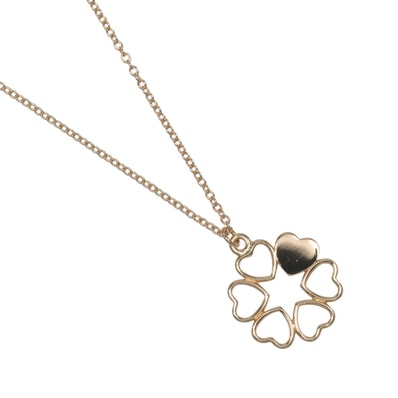 ティファニー クラウンオブハート レディースネックレス