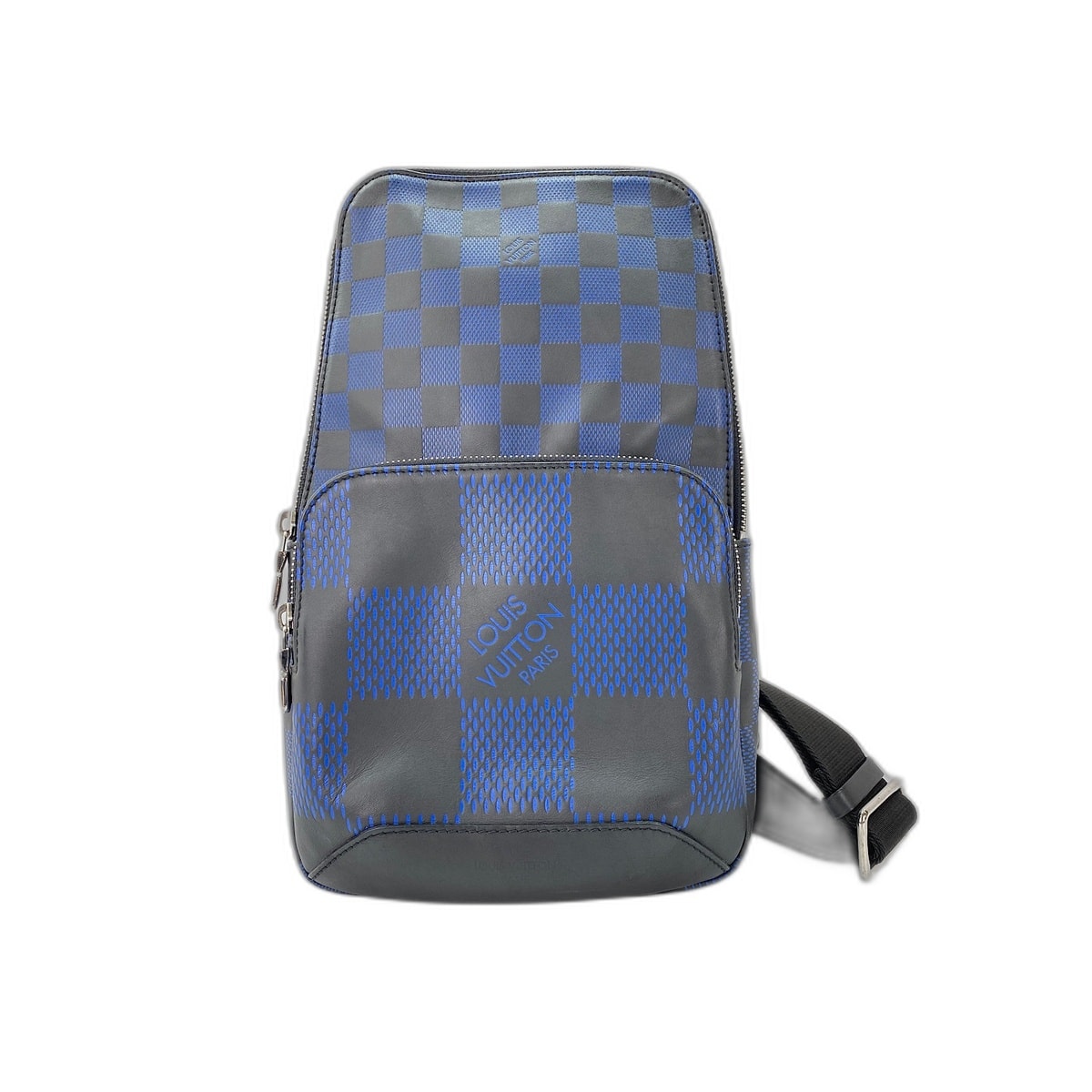 ヴィトン LV 3D アヴェニュー ボディバッグ【中古】