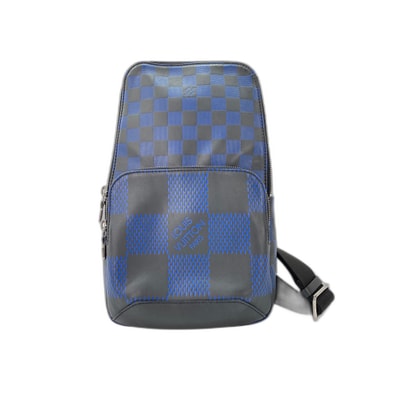 ヴィトン LV 3D アヴェニュー ボディバッグ【中古】