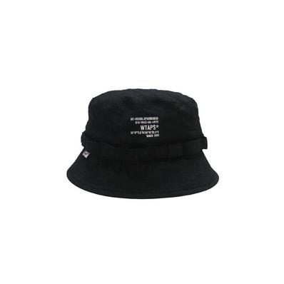 Wtaps Jungle 01 / Hat / Poly. Sucker. Spec "Black"