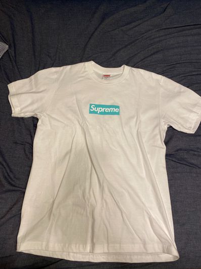 Supreme / Tiffany & Co. Box Logo Tee "White"