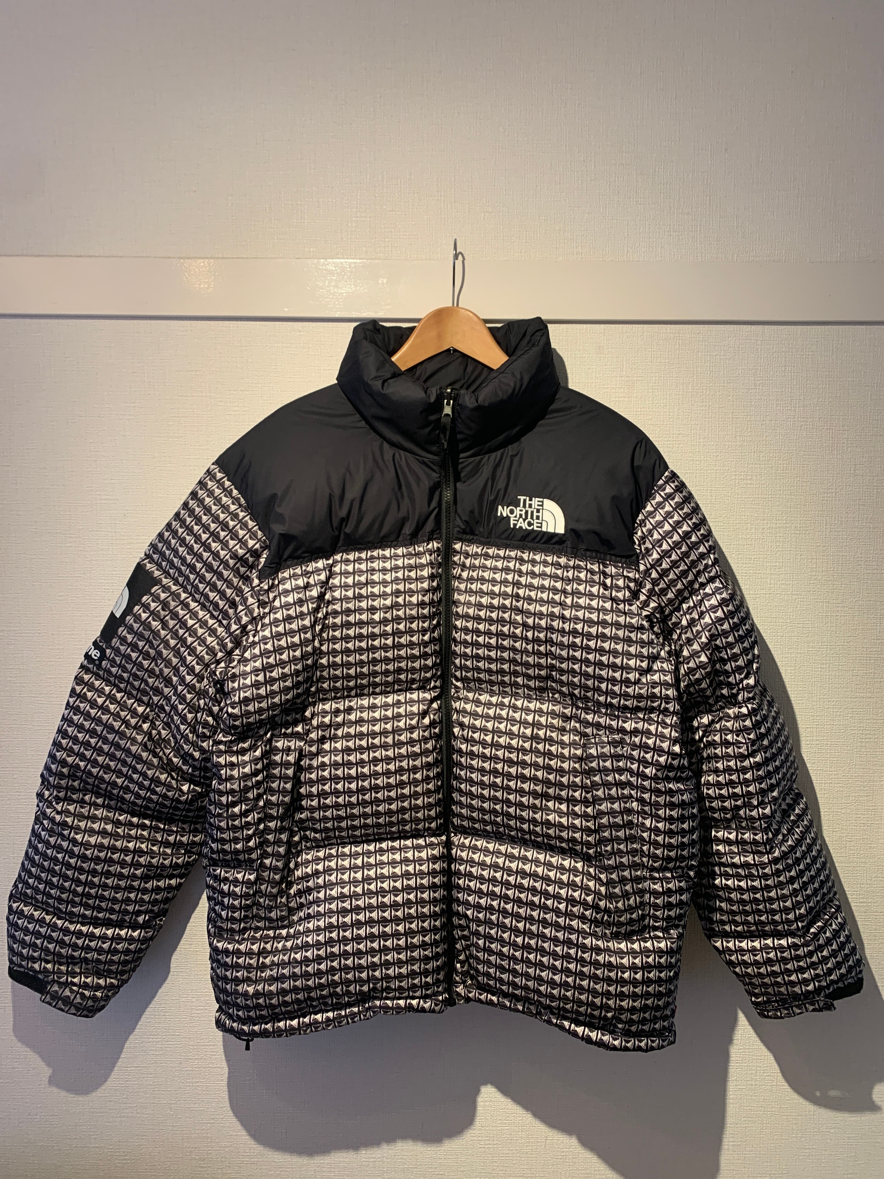 Supreme x The North Face Studded Nuptse Jacket "Black"