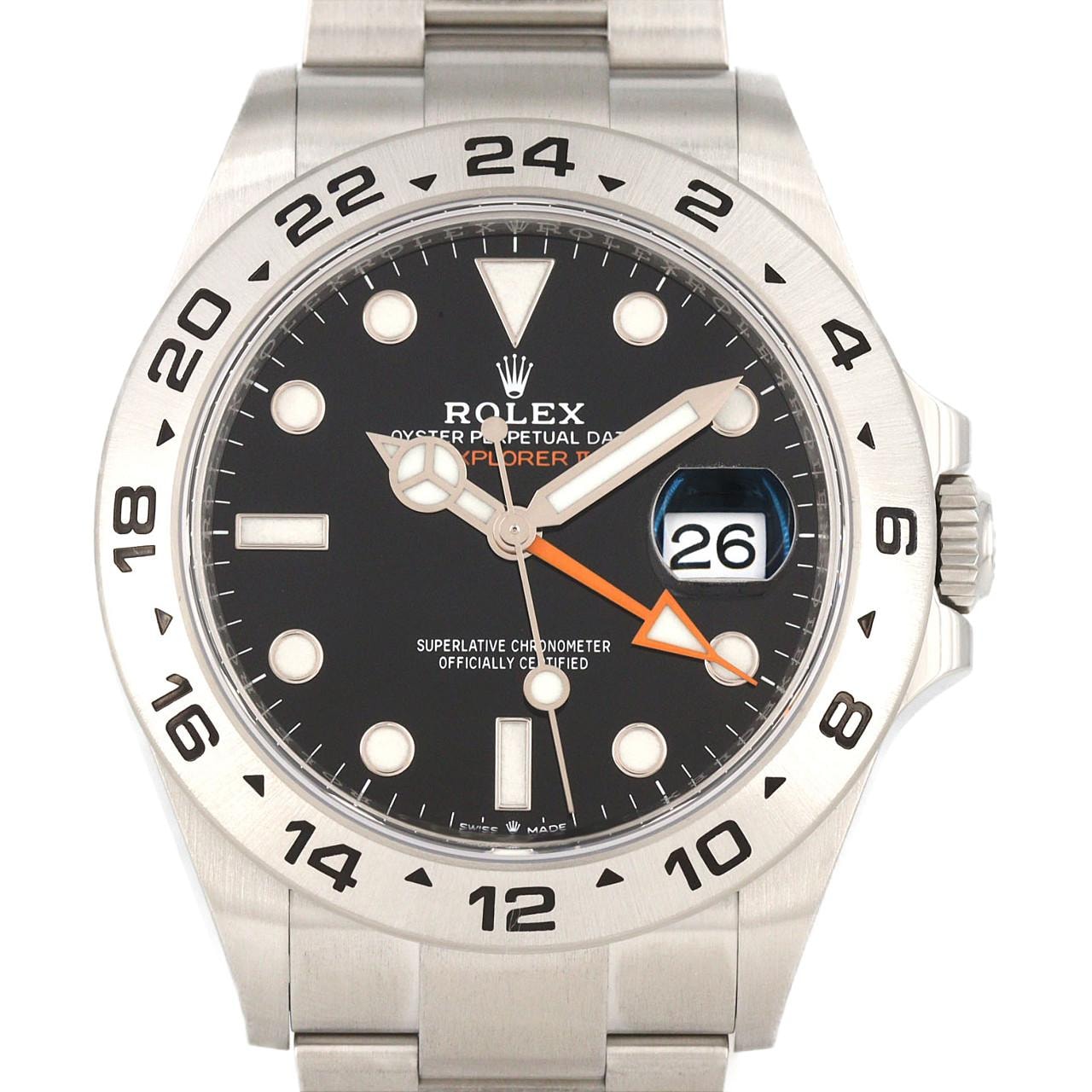 ロレックス エクスプローラーII 226570 SS 自動巻 ランダム番