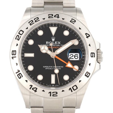 ロレックス エクスプローラーII 226570 SS 自動巻 ランダム番