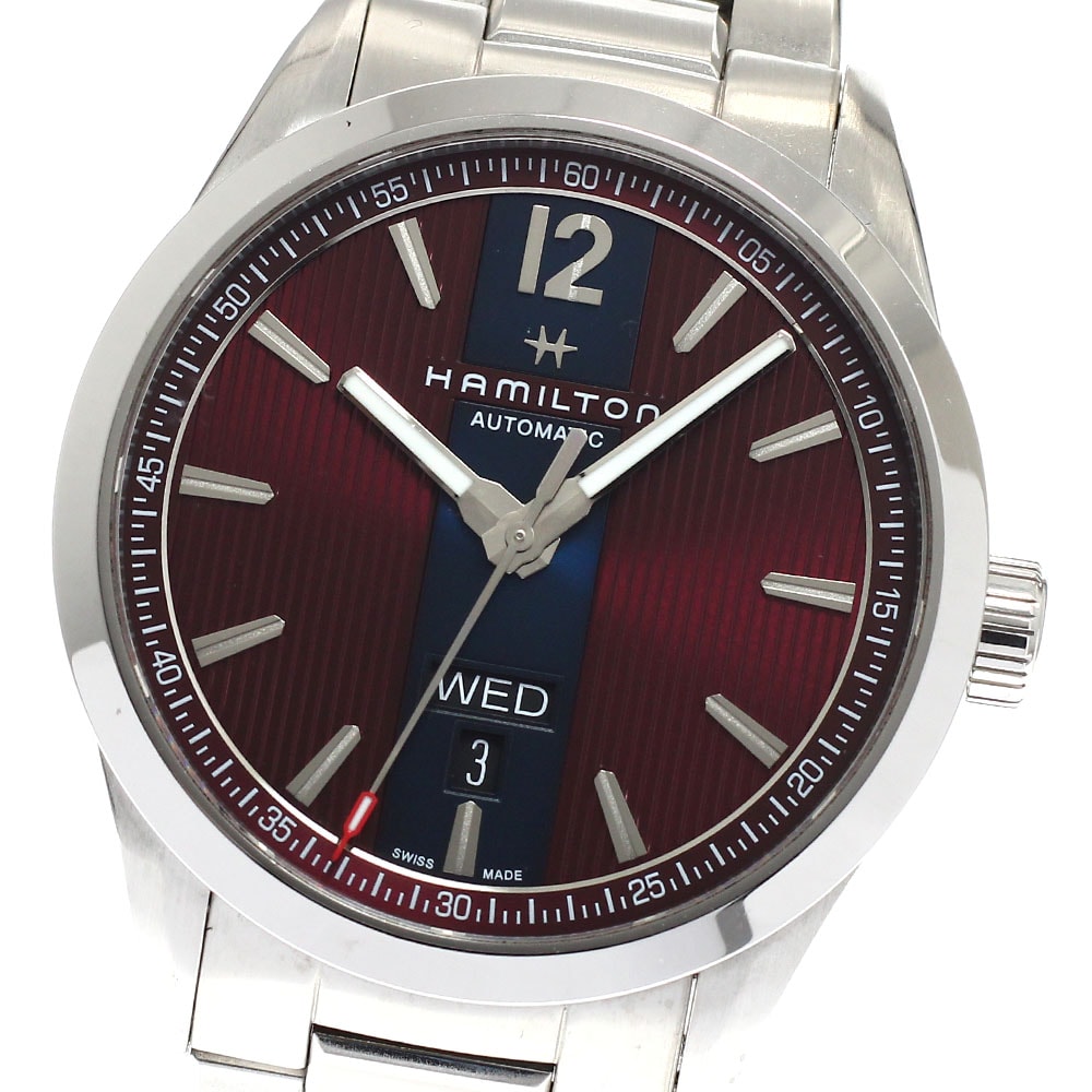 ハミルトン ブロードウェイ デイデイト H435150 メンズ 【中古】