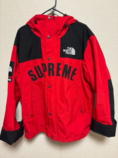 Supreme x The North Face Arc Logo Mountain Parka "Red"