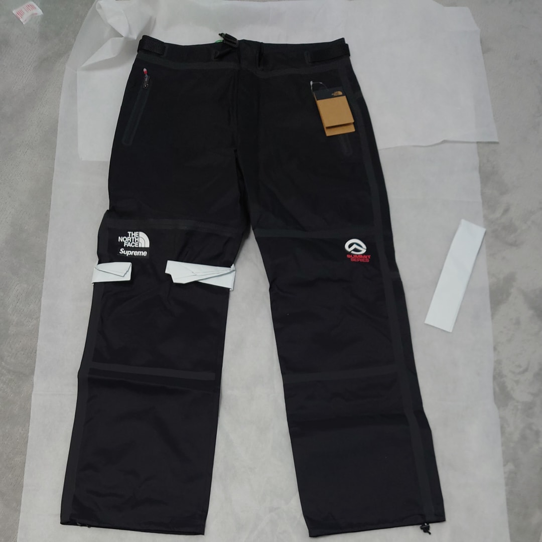 Supreme x The North Face Summit Series Outer Tape Seam Mountain Pant "Black"