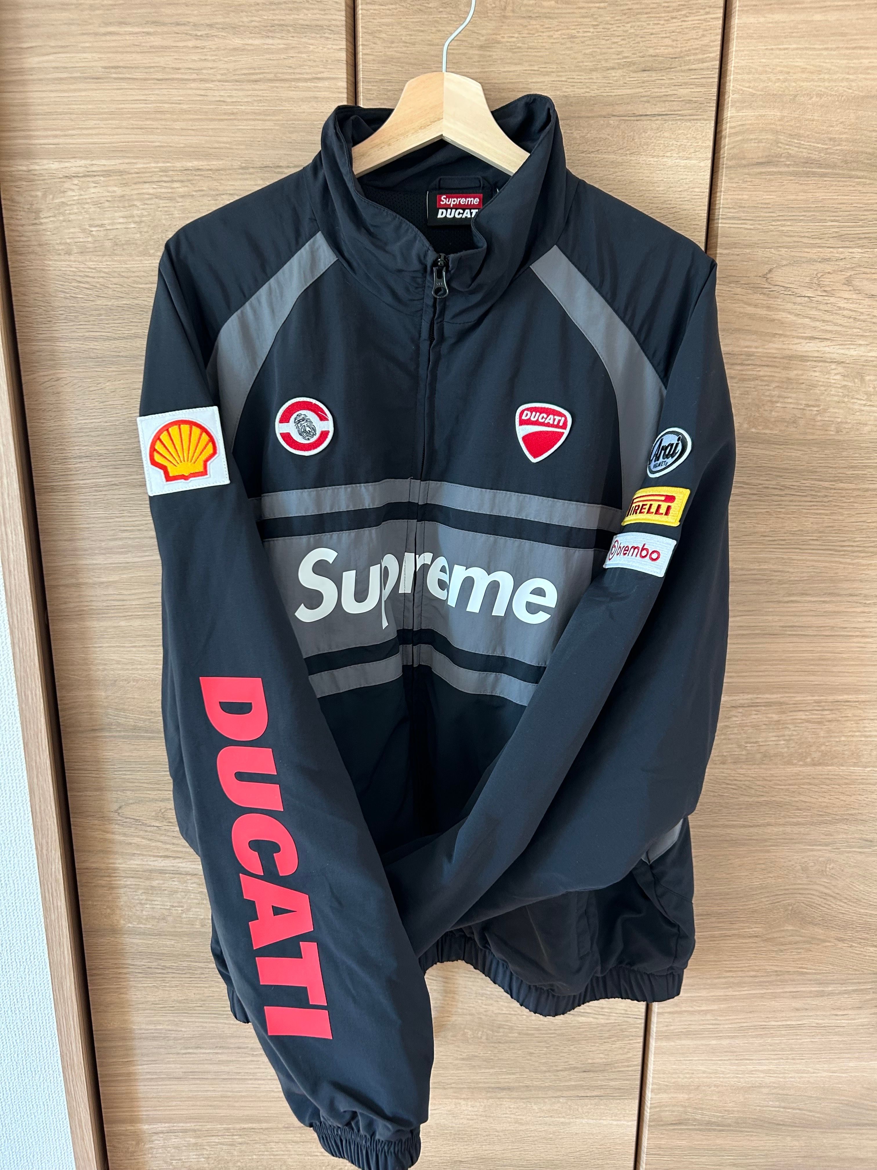 Supreme x Ducati Track Jacket 