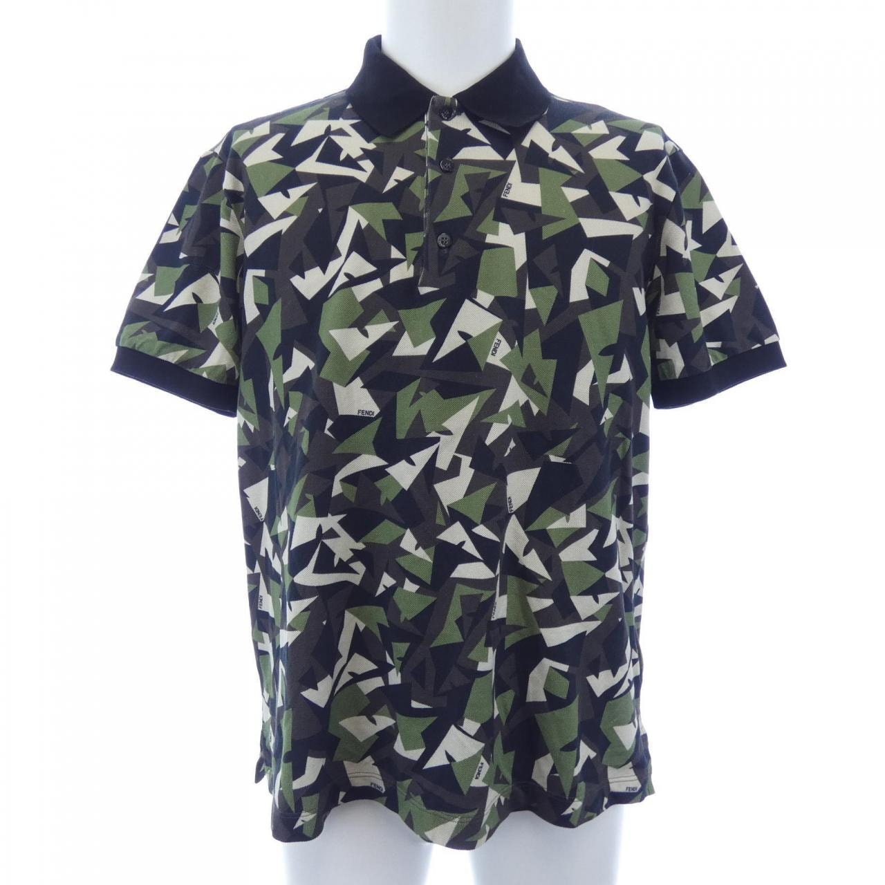 C (やや傷や汚れあり)】フェンディ FENDI 12CPC-19-1291 ポロシャツの
