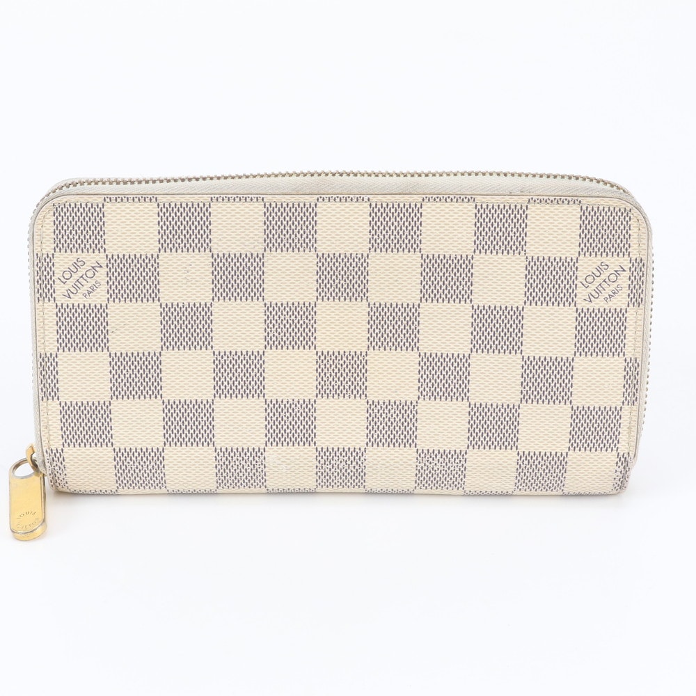 Louis Vuitton Damier Azur Zippy Wallet