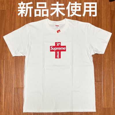 Supreme Cross Box Logo Tee "White"