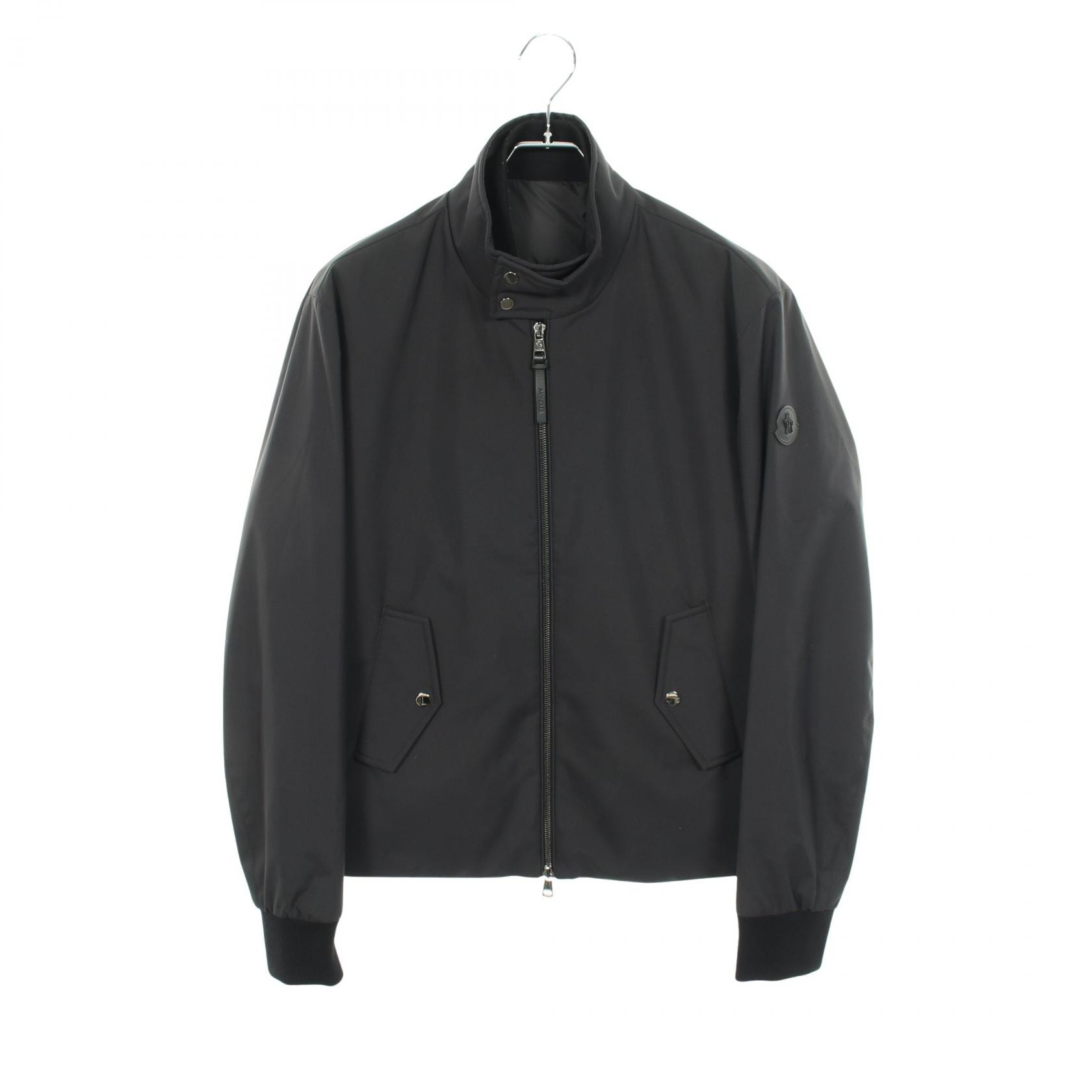 モンクレール MONCLER GOUILLES ダウンジャケット 衣料品 アウター ポリエステル メンズ ブラック系 1A00042 【中古】