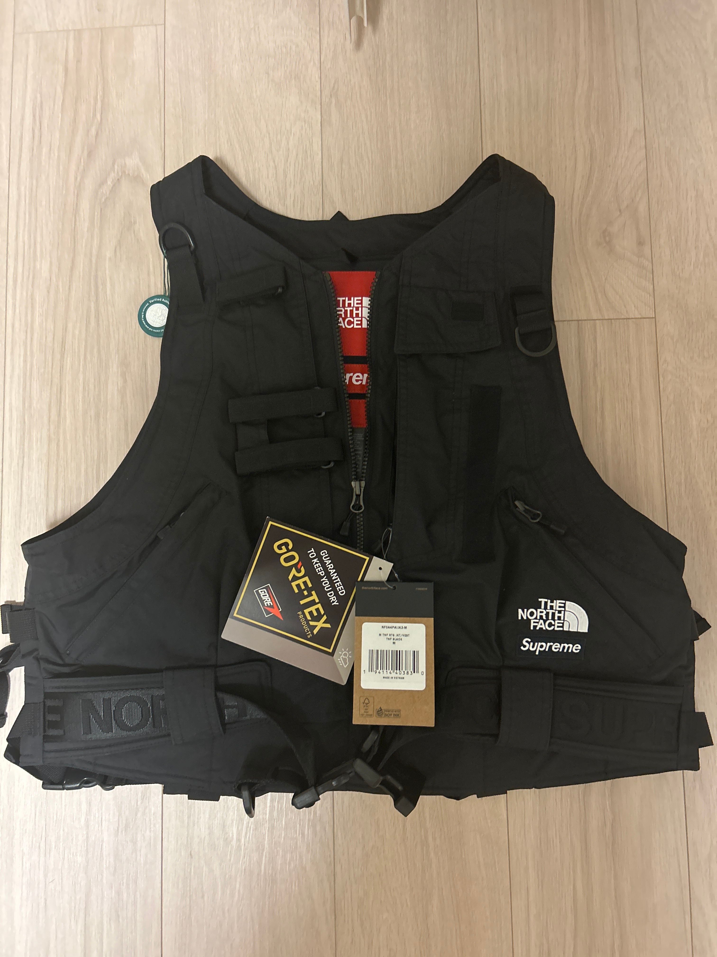 Supreme x The North Face RTG Jacket + Vest "Black"