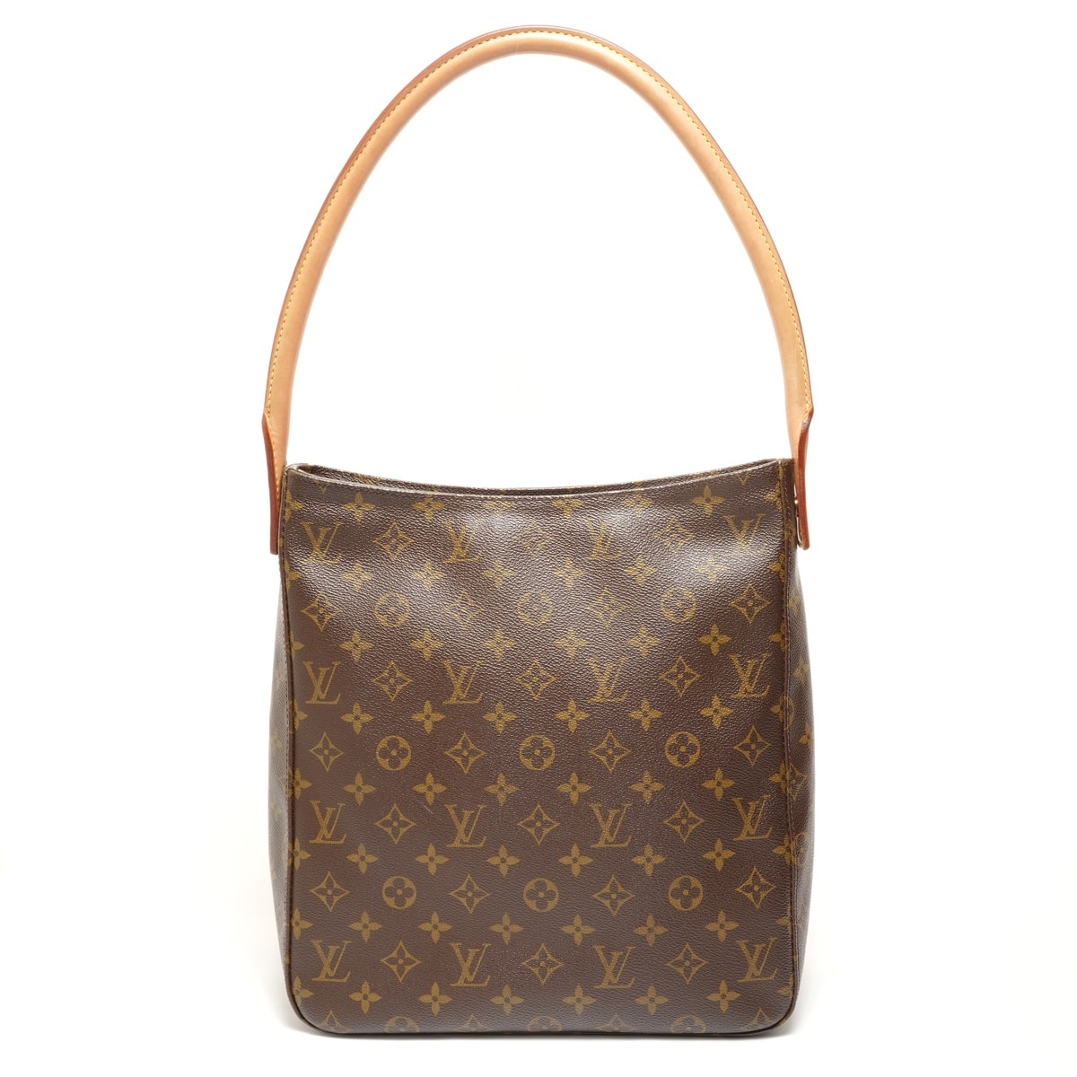 ヴィトン LV モノグラム ルーピングGM 2002年製 ショルダーバッグ【中古】