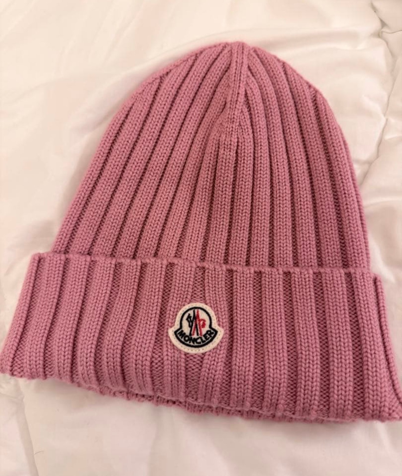 MONCLER Women's Hats "Pink"