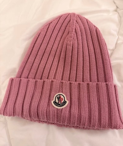 MONCLER Women's Hats "Pink"