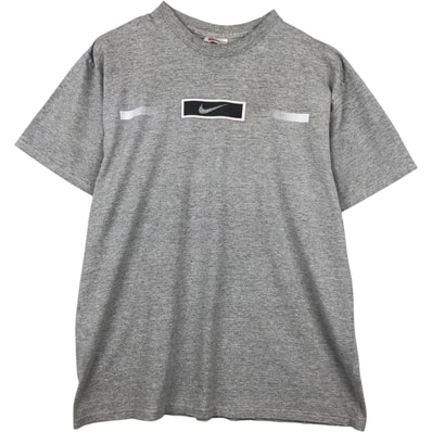 古着 90年代 ナイキ NIKE ロゴプリントTシャツ メンズL相当 ヴィンテージ/eaa639233