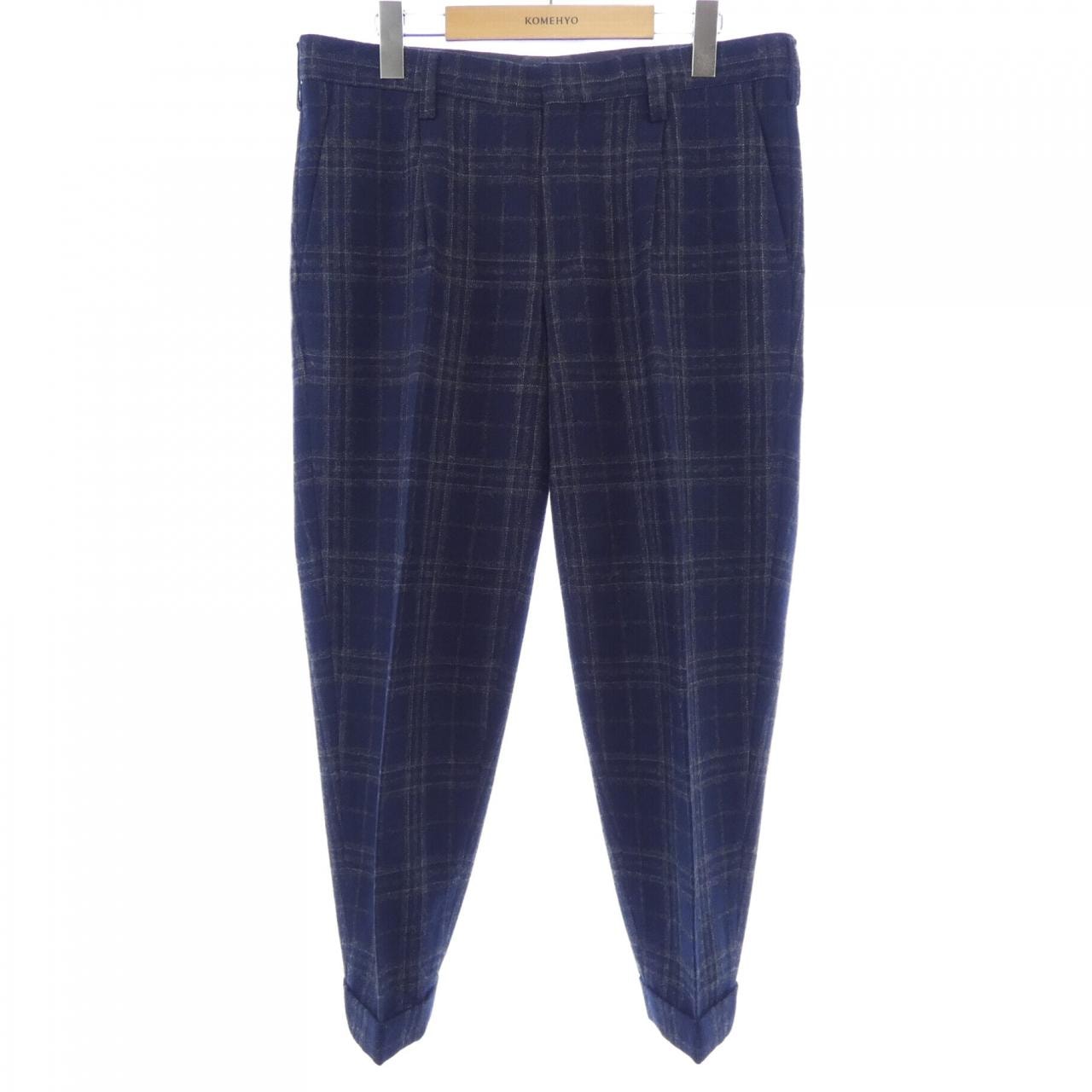 kolor 24WCM-P20120S-B Pants 