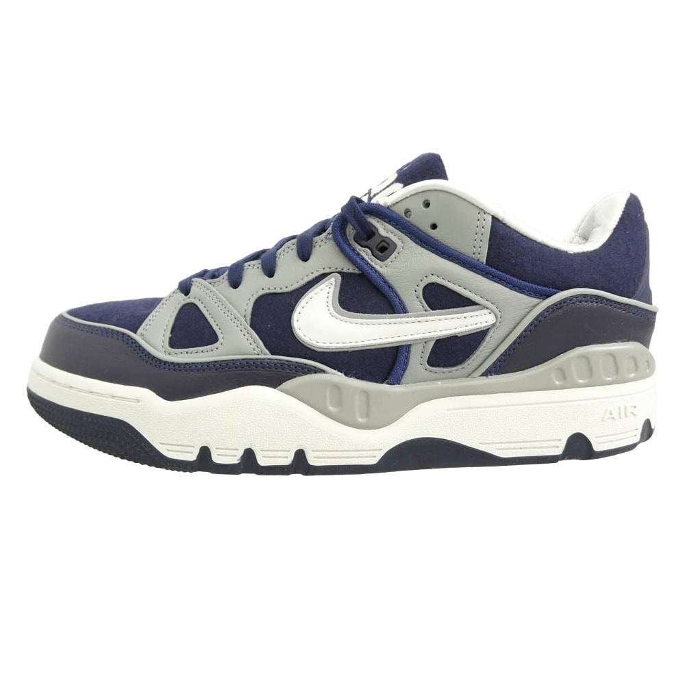 NIKE ナイキ PENDLETON ペンドルトン HV5032-400 NIGO ニゴー Air Force 3 Low SP エアフォース3 ロー SP カレッジ ミッドナイトネイビー スニーカー グレー系 ネイビー系 29cm【極上美品】【中古】