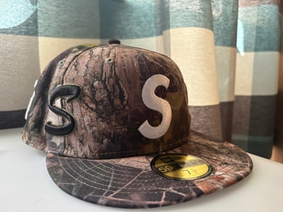 Supreme Multi S Logo New Era "Camo"