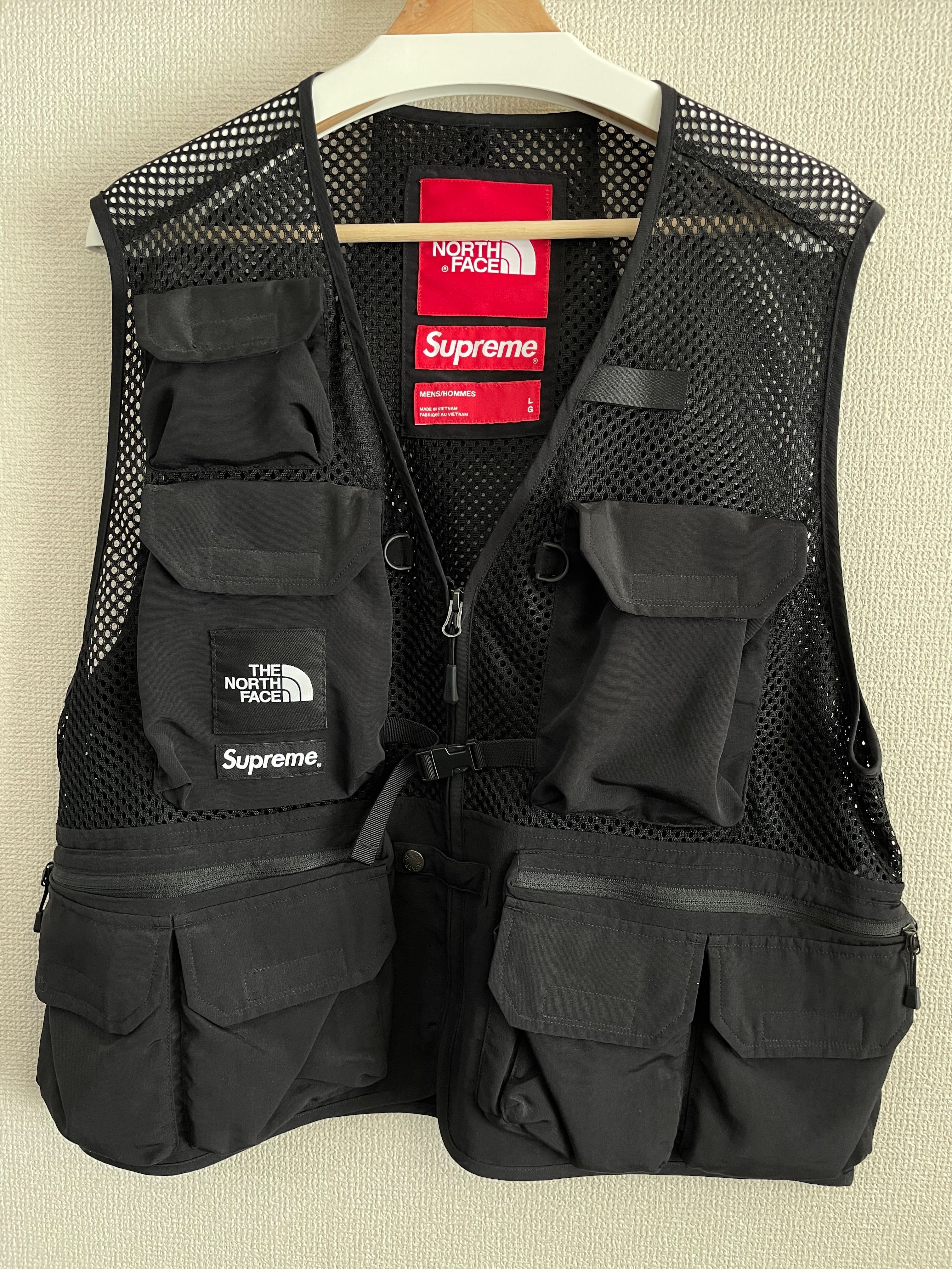 Supreme x The North Face Cargo Vest "Black"