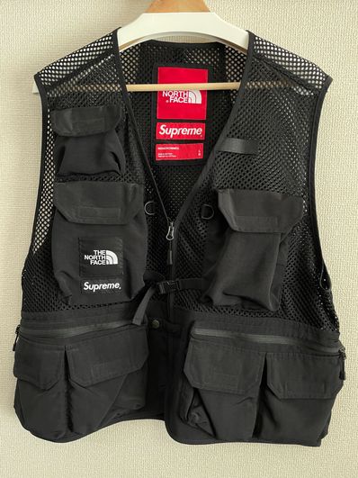 Supreme x The North Face Cargo Vest "Black"