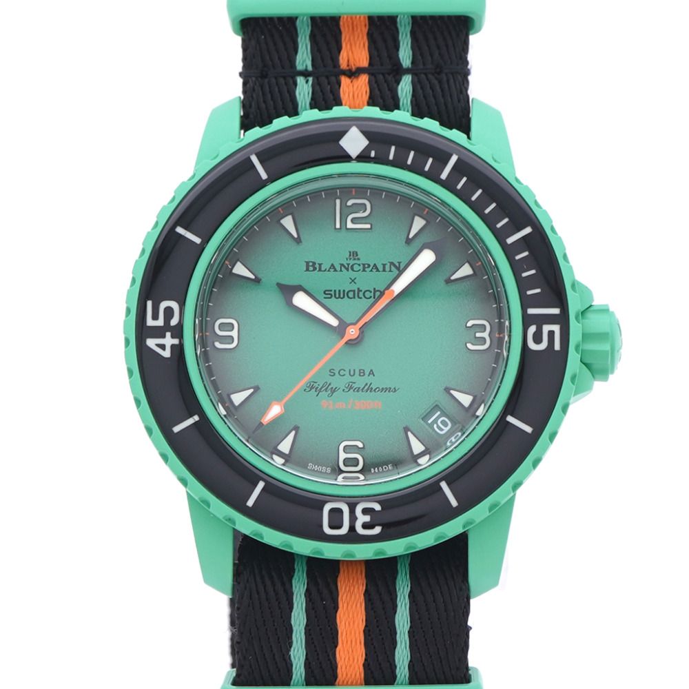 ブランパン  × スウォッチ スクーバ フィフティファゾムス SO