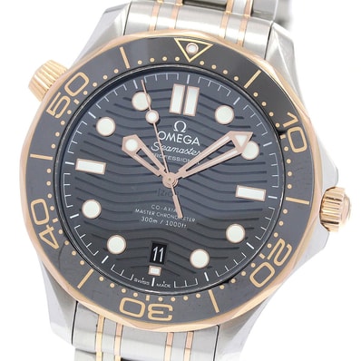 オメガ シーマスター300 メンズ 【中古】