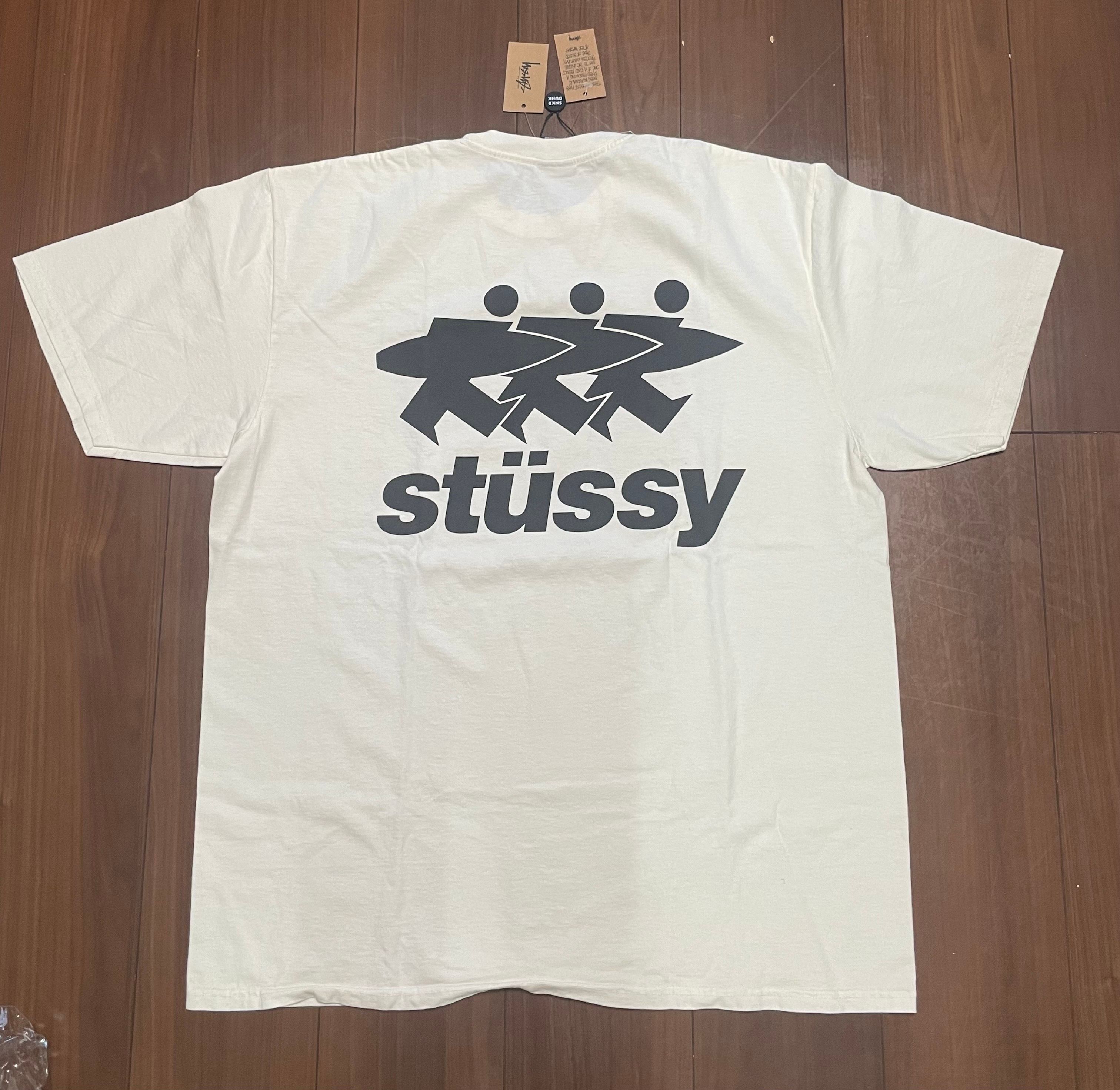 Stussy Surfwalk Tee Pigment Dyed "Natural"