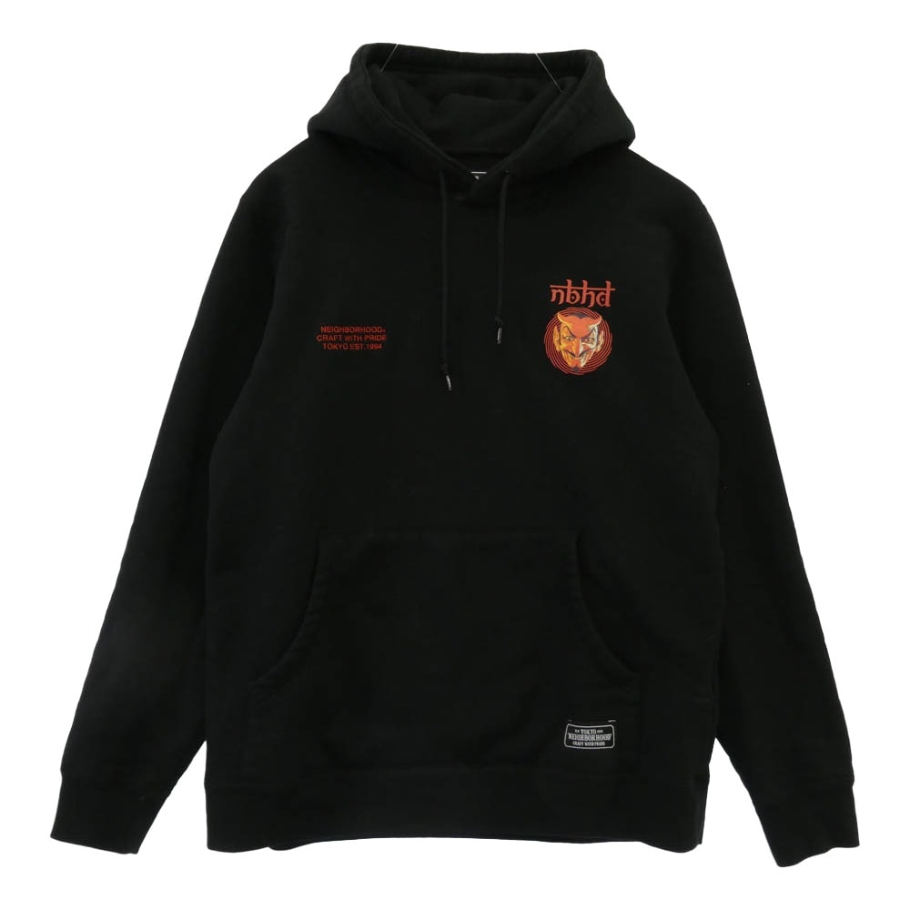NEIGHBORHOOD ネイバーフッド パーカー 201FPNH-CSM02 CLASSIC-S C-HOODED プルオーバー パーカー ブラック系 M【中古】